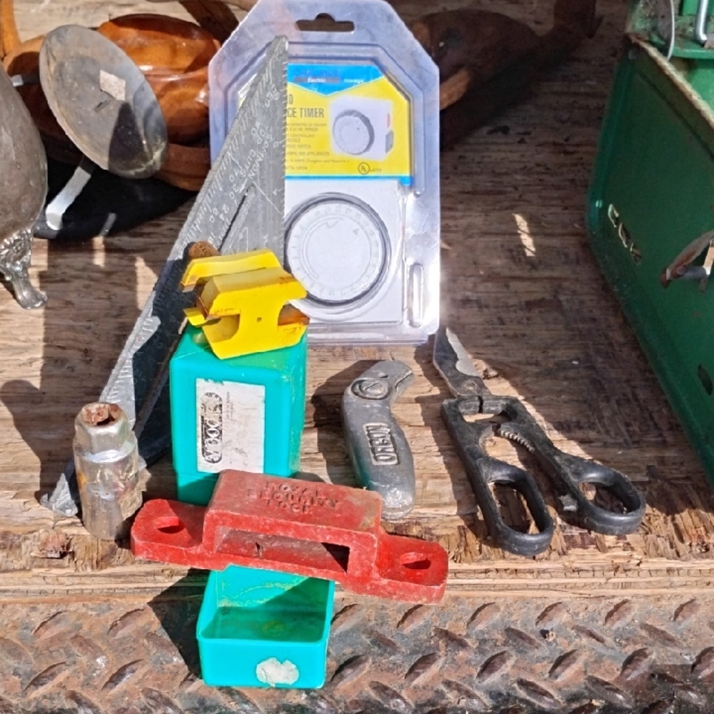 Assorted Tools and Accessories USA